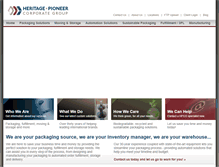 Tablet Screenshot of hpcorporategroup.com